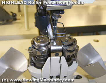 highlead roller feed sewing