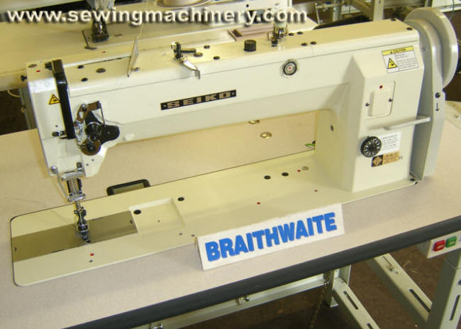Seiko LLW / LLWH long arm sewing machine